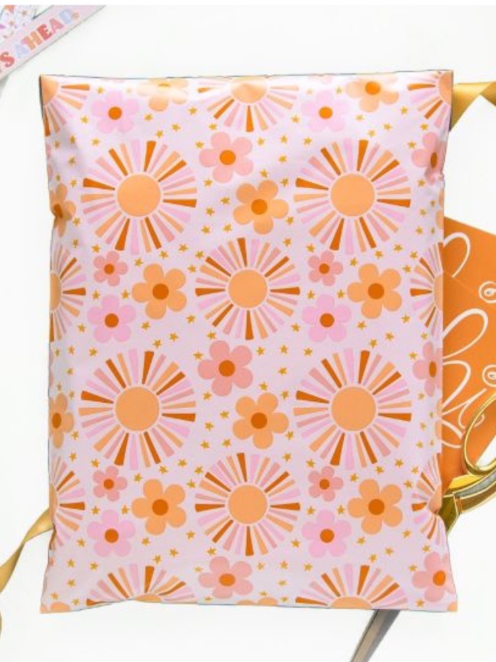 20- 10x13 sunshine polymailers